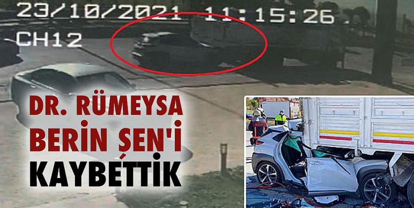 Dr. Rümeysa Berin ŞEN