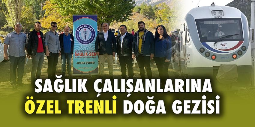 Sağlık Çalışanlarına Özel Trenli Doğa Gezisi 