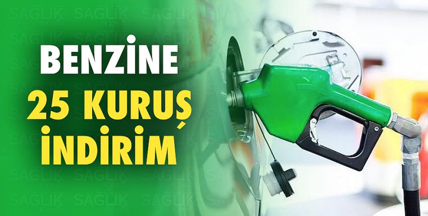 Benzine 25 kuruş indirim bekleniyor