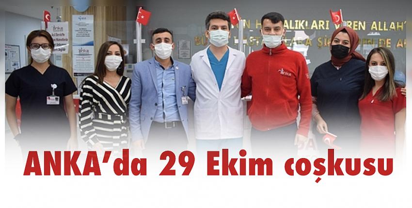 ANKA’da 29 Ekim coşkusu