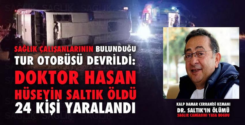 Kalp Damar Cerrahisi Uzmanı Dr. Saltık