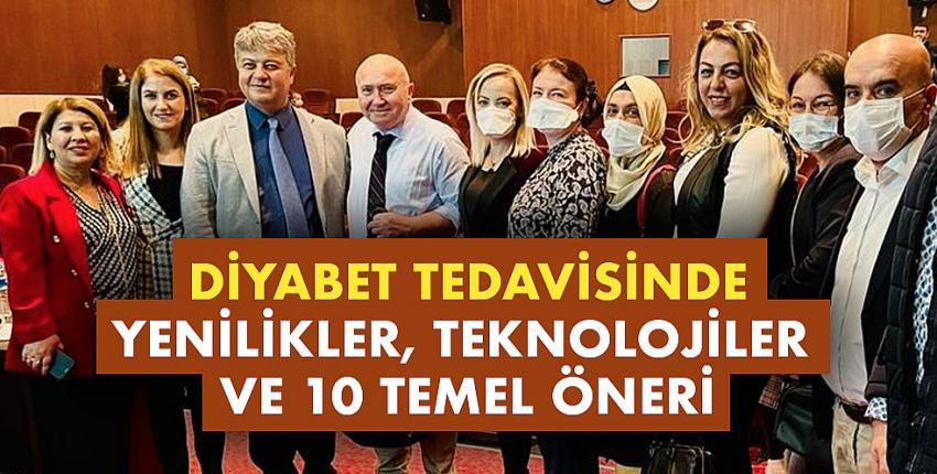 Diyabet tedavisinde yenilikler, teknolojiler ve 10 temel öneri