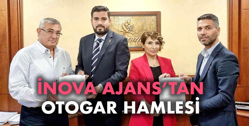 İnova Ajans’tan otogar hamlesi