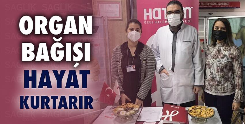 Organ bağışı hayat kurtarır