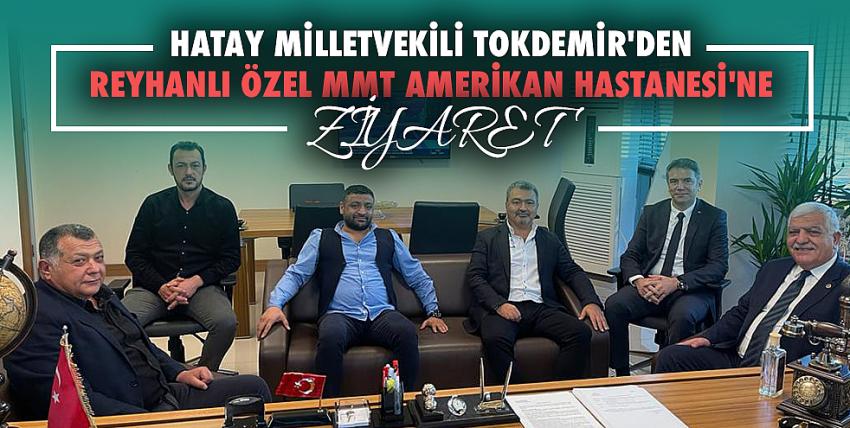 Hatay Milletvekili Tokdemir