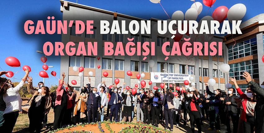 GAÜN’de organ bağışı çağrısı