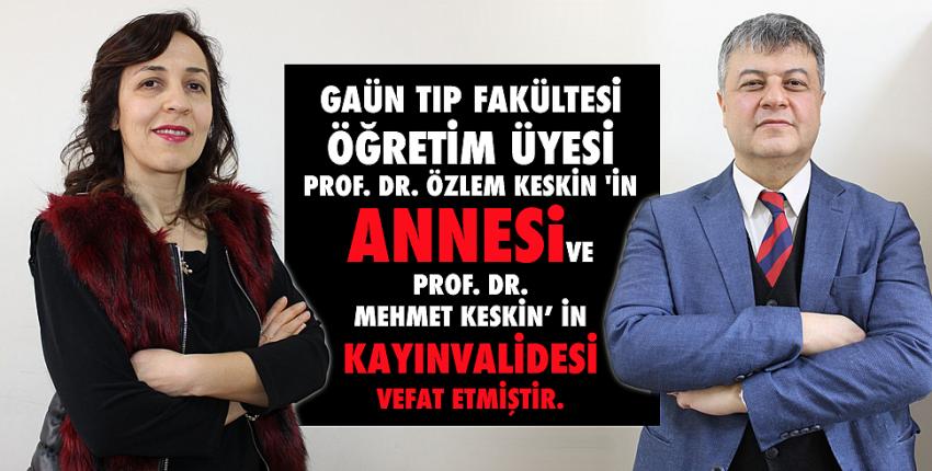 Keskin Ailesinin Acı günü