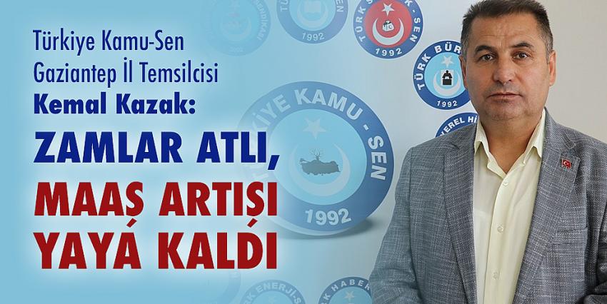 Zamlar Atlı, Maaş Artışı Yaya Kaldı