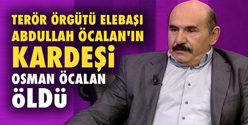 Terör örgütü elebaşı Abdullah Öcalan