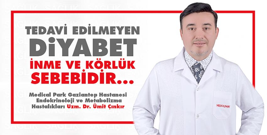 Tedavi Edilmeyen Diyabet, İnme Ve Körlük Sebebidir