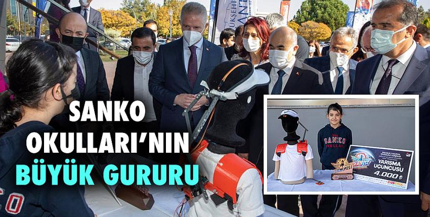 SANKO Okulları’nın Büyük Gururu