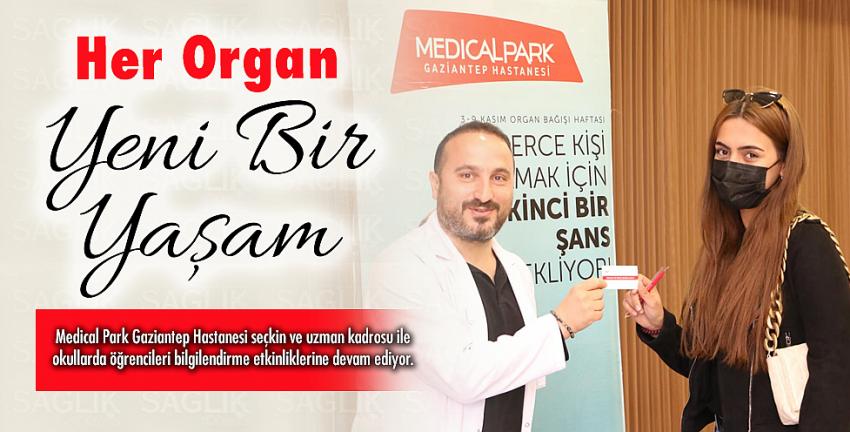 Medical Park Gaziantep Hastanesi Organ Bağışı için Üniversite Öğrencileriyle Buluştu