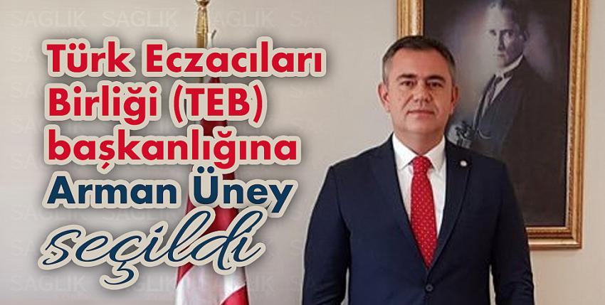 TEB başkanlığına Arman Üney seçildi