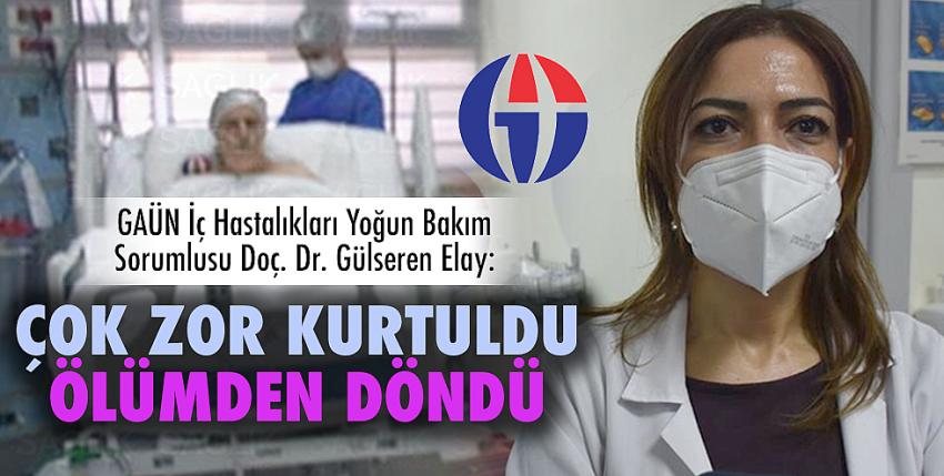 Çok zor kurtuldu...Ölümden döndü...