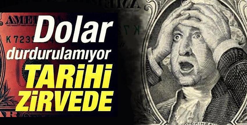 Merkez Bankası’nın faiz kararı öncesi Dolar 11 liraya dayandı.