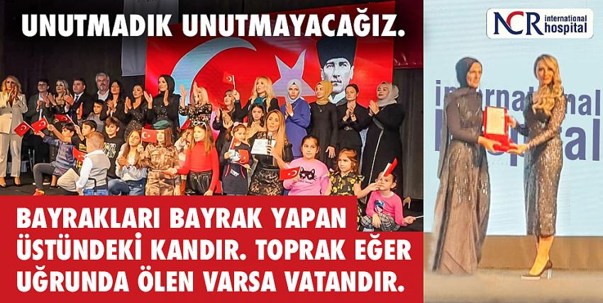 Bayrakları bayrak yapan üstündeki kandır. Toprak eğer uğrunda ölen varsa vatandır. 