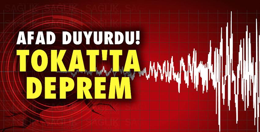 AFAD duyurdu! Tokat