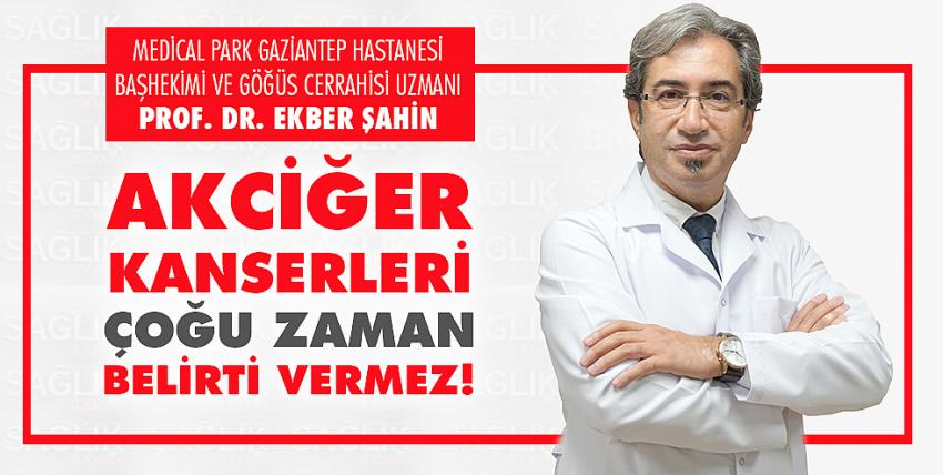 Akciğer Kanserleri Çoğu Zaman Belirti Vermez!