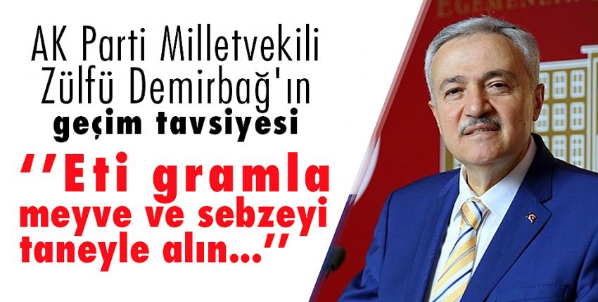 AK Parti Milletvekili Zülfü Demirbağ