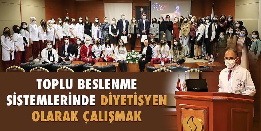 Toplu Beslenme Sistemlerinde Diyetisyen Olarak Çalışmak