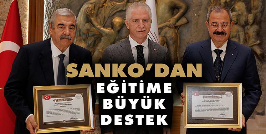 SANKO’dan Eğitime Büyük Destek