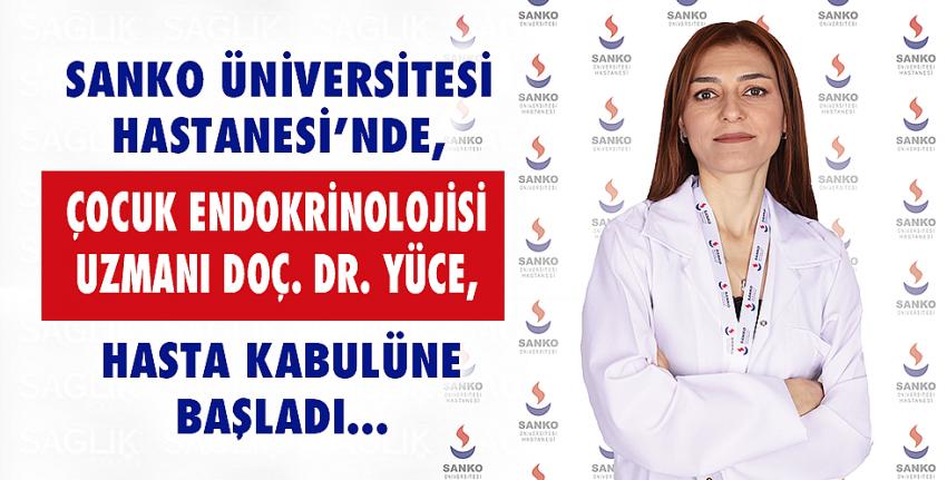 SANKO’da Çocuk Endokrinolojisi Kliniği Hizmete Alındı