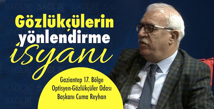 Gözlükçülerin yönlendirme isyanı