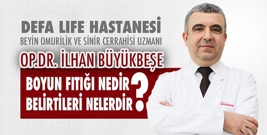 Boyun Fıtığı nedir? Belirtileri nelerdir?