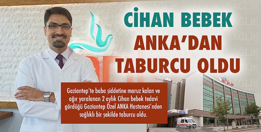 Cihan bebek ANKA’dan taburcu oldu 