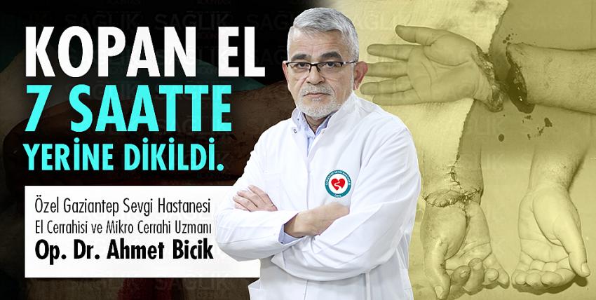 Kopan El 7 Saatte Yerine Dikildi..!