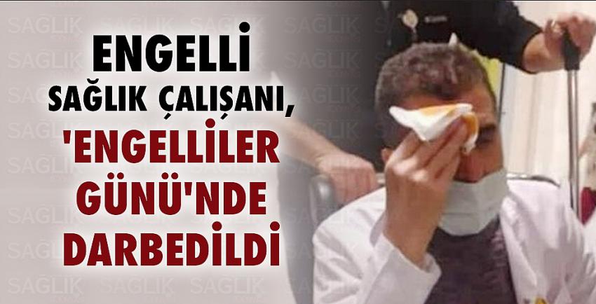 Engelli sağlık çalışanı, 