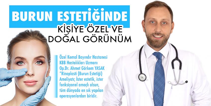 Burun Estetiğinde Kişiye Özel Ve Doğal Görünüm