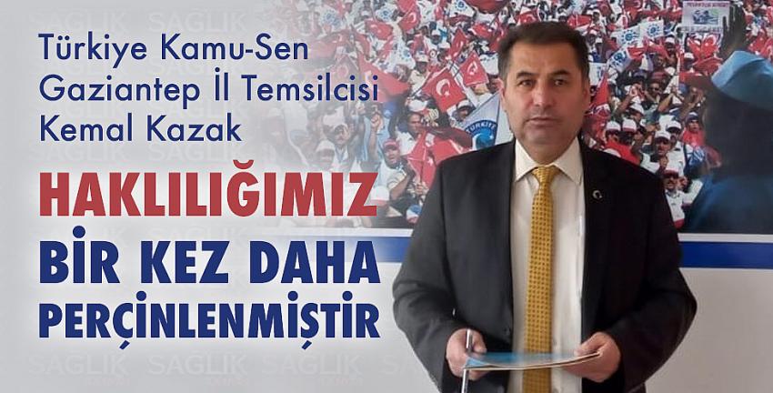 Haklılığımız bir kez daha perçinlenmiştir