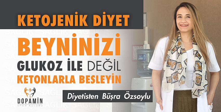 Beyninizi Glukoz İle Değil Ketonlarla Besleyin