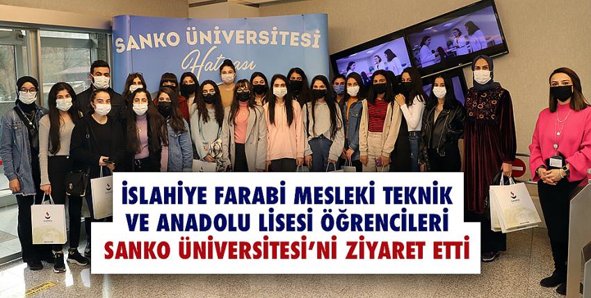 SANKO Üniversitesi Liselileri Bilgilendiriyor