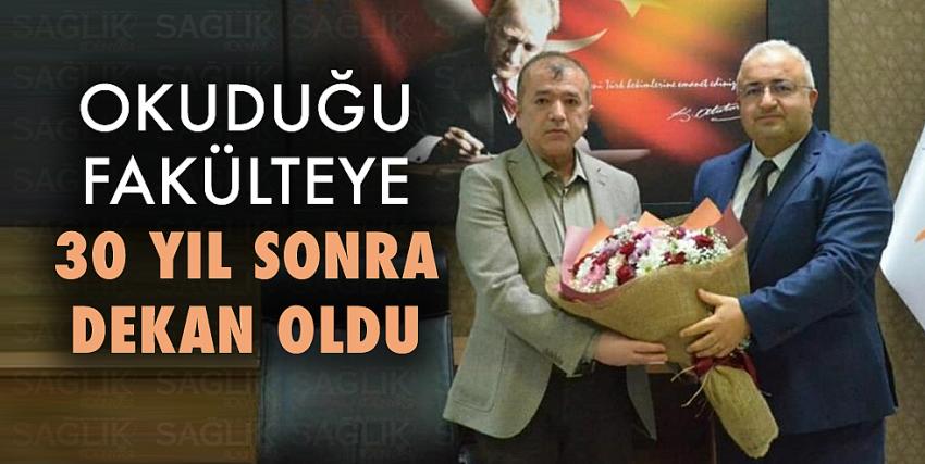 Okuduğu Fakülteye 30 Yıl Sonra Dekan Oldu