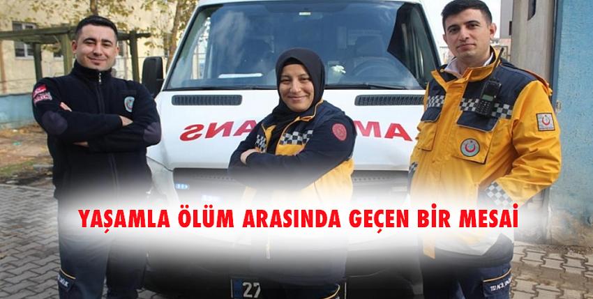 Yaşamla ölüm arasında geçen bir mesai