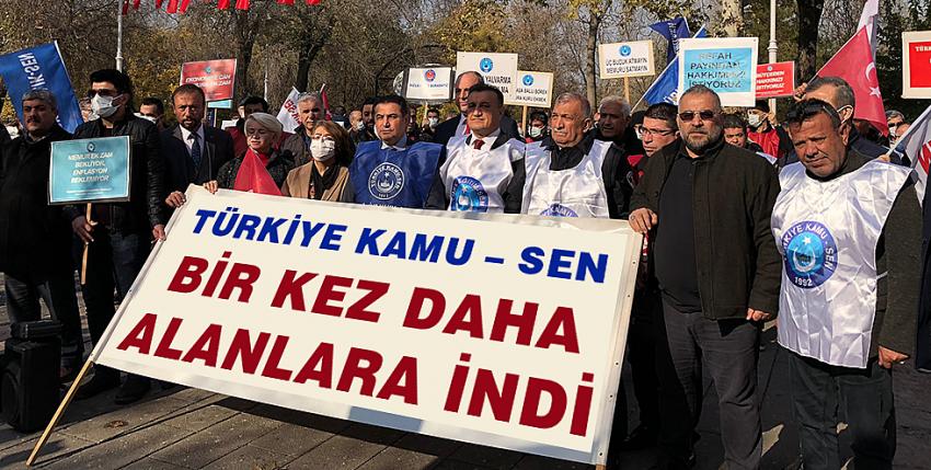 Türkiye Kamu – Sen Bir Kez Daha Alanlara İndi