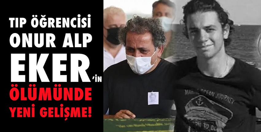 Tıp öğrencisi Onur Alp Eker