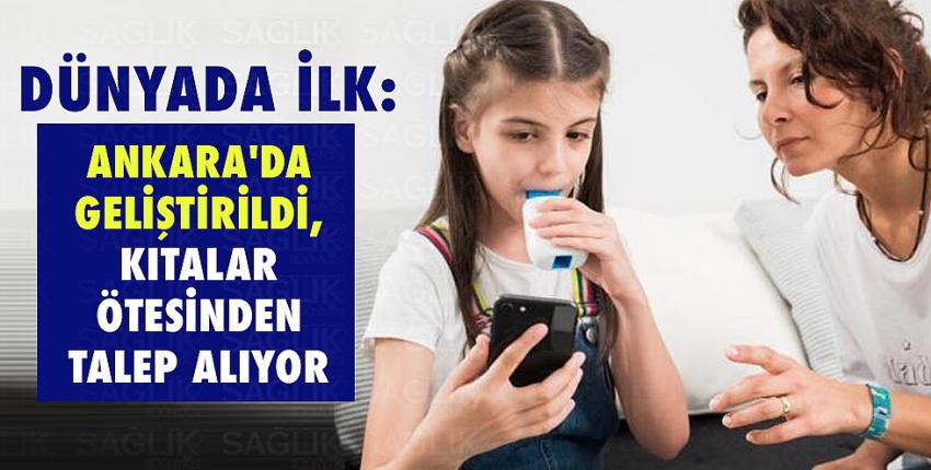 Dünyada ilk: Ankara