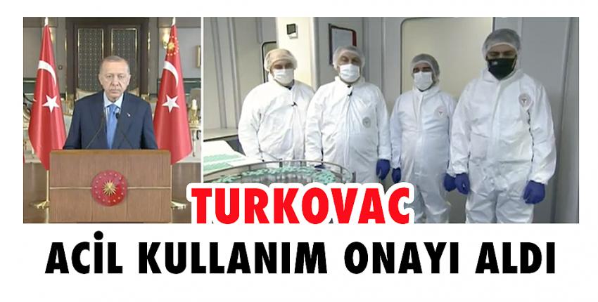 TURKOVAC acil kullanım onayı aldı