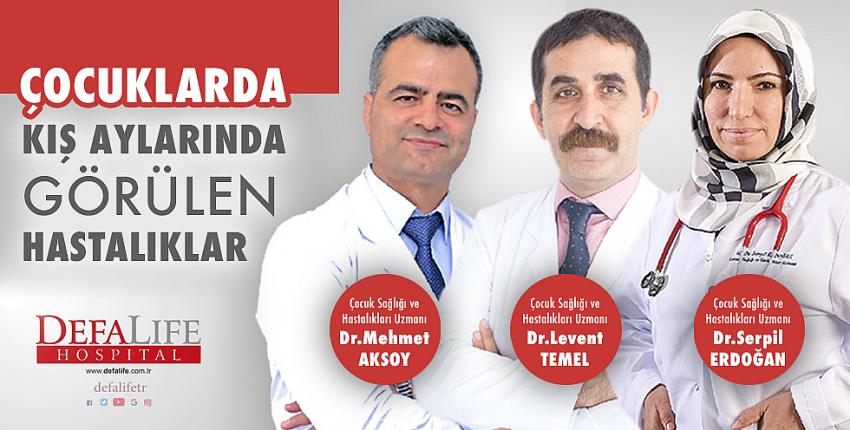 Çocuklarda kış aylarında görülen hastalıklar