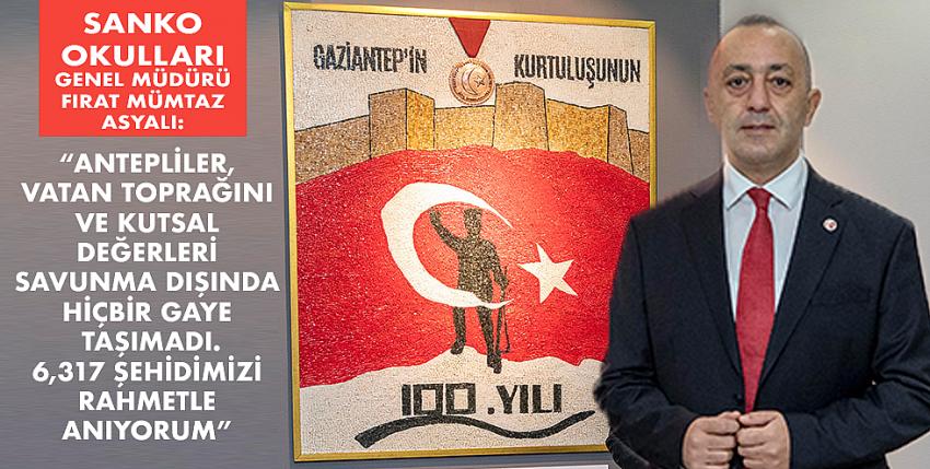Gaziantep’in Kurtuluşunun 100’üncü Yılı