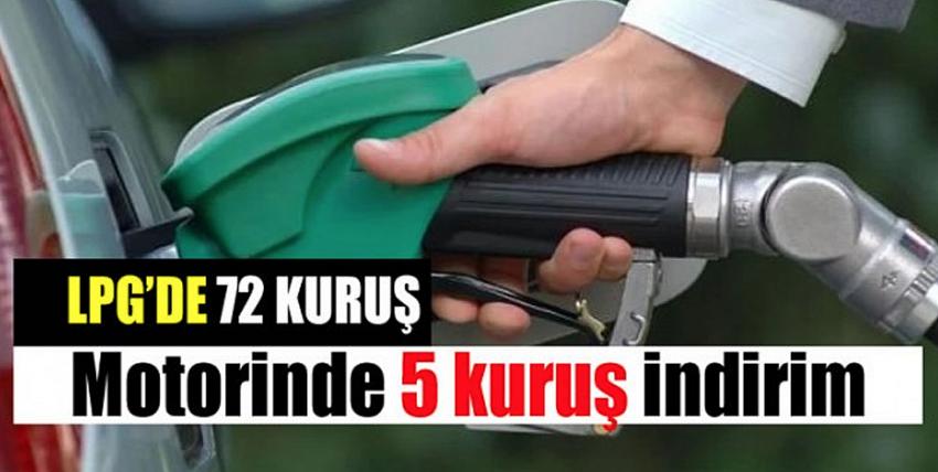 Akaryakıta indirim! LPG