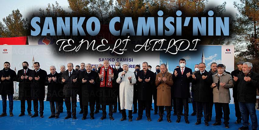 SANKO Camisi’nin Temeli Atıldı