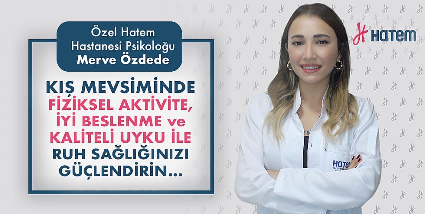 Kış Mevsiminde Fiziksel Aktivite, İyi Beslenme Ve Kaliteli Uyku İle Ruh Sağlığınızı Güçlendirin