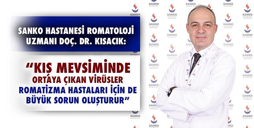 Kış Mevsiminde Romatizma Hastalarına Öneriler