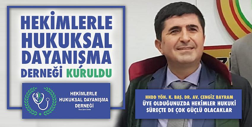 Hekimlerle Hukuksal Dayanışma Derneği Kuruldu
