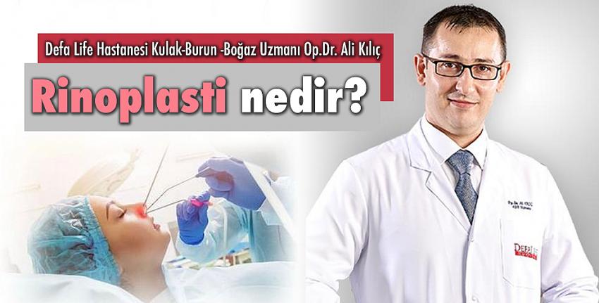 Rinoplasti nedir?