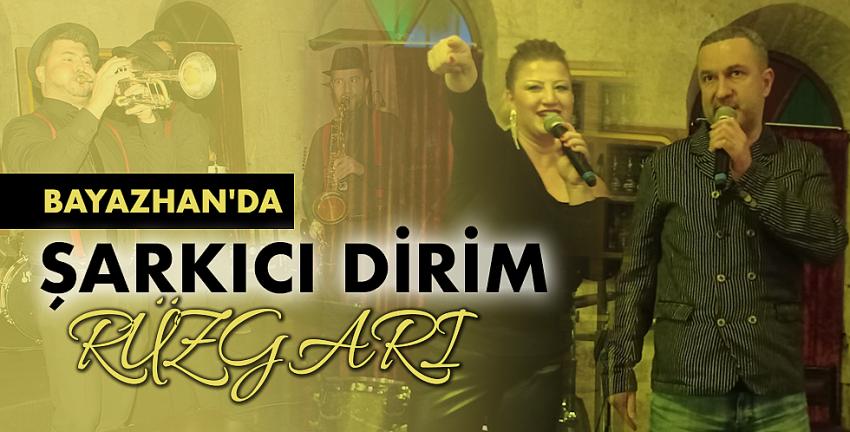 Bayazhan’da Şarkıcı Dirim Rüzgarı